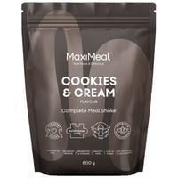 MaxiMeal Cookies & Cream Complete Meal Shake